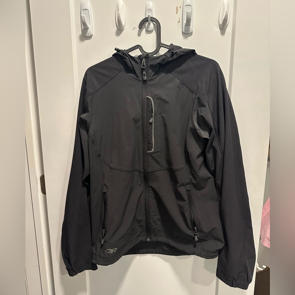 Outdoor Research Black Ferrosi softshell jacket size Small